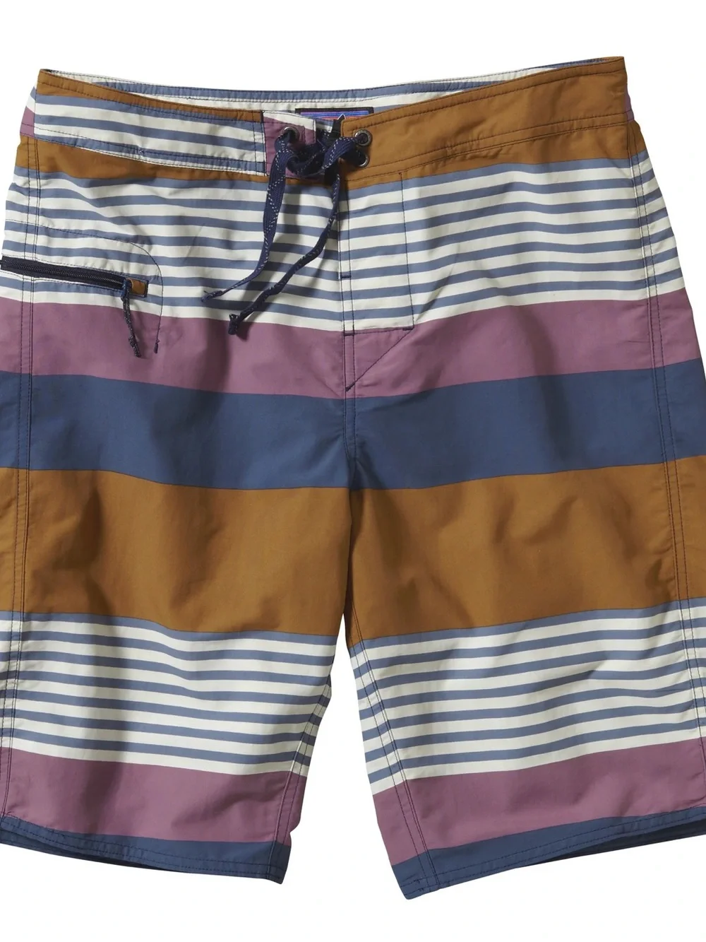 Patagonia Men's Wavefarer Striped Board Shorts sz 29